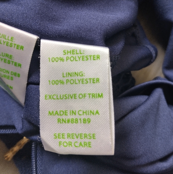 LILLY PULITZER EYELET SLEEVELESS DRESS - Picture 9 of 9